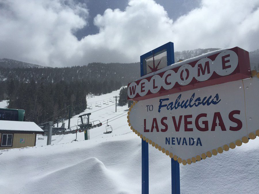 Ski season is over at Lee Canyon but that's not stopping visitors from  enjoying winter fun | KSNV
