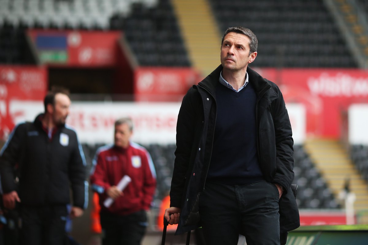 talkSPORT's tweet photo. Confirmed: Remi Garde sacked by Aston Villa https://t.co/yFo9VMMlbr #avfc https://t.co/bCt69Pz66u