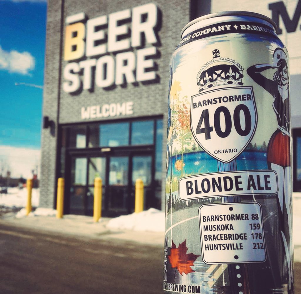 BarnstormerBeer's tweet image. It's almost 5:00, #Toronto! You've earned a #BarnstormerBeer at #MyBeerStore. Find us here: bit.ly/1T8daYa