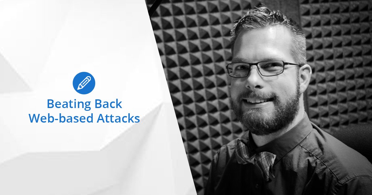 LearnNowOnline's tweet photo. New Blog Entry: "Beating Back Web-based Attacks" with #SecurityExpert #RyanHendricks  https://t.co/smyI568UMx https://t.co/H4VHFphSAm