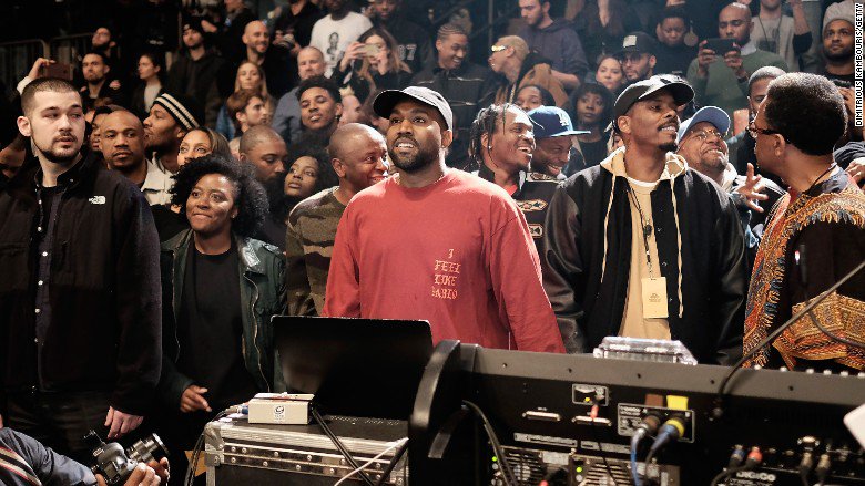 CNN's tweet photo. Kanye West's "The Life of Pablo" streamed 250 million times in first 10 days https://t.co/mwhKXrzZO0 https://t.co/b3LuqX88b0