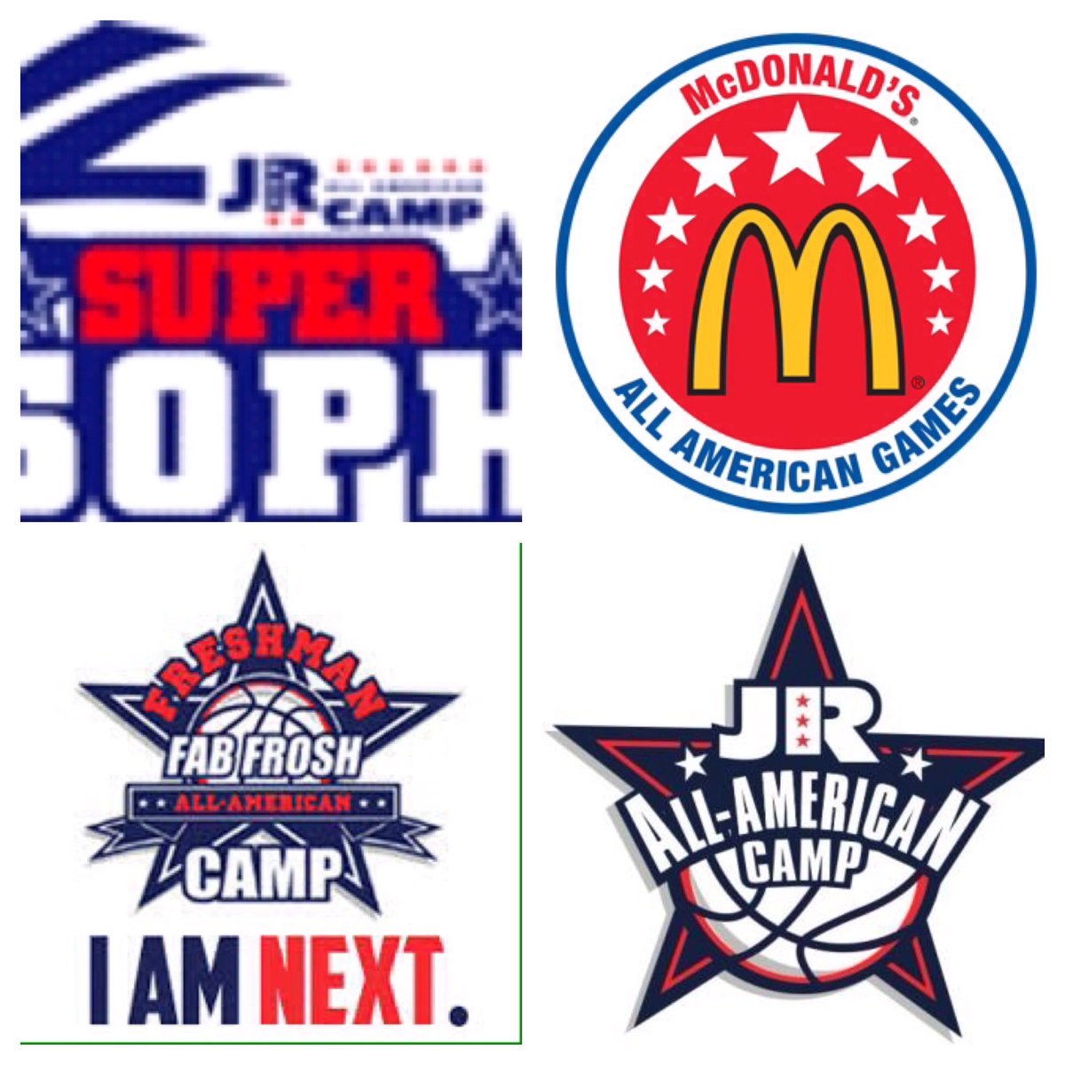 ClayDade's tweet photo. Was asked today how many alumni from our camps are here at #McDAAG Answer: 9 (out of 24 players) #SSC #FFC #JrAAC https://t.co/Kuzmd4pTUi