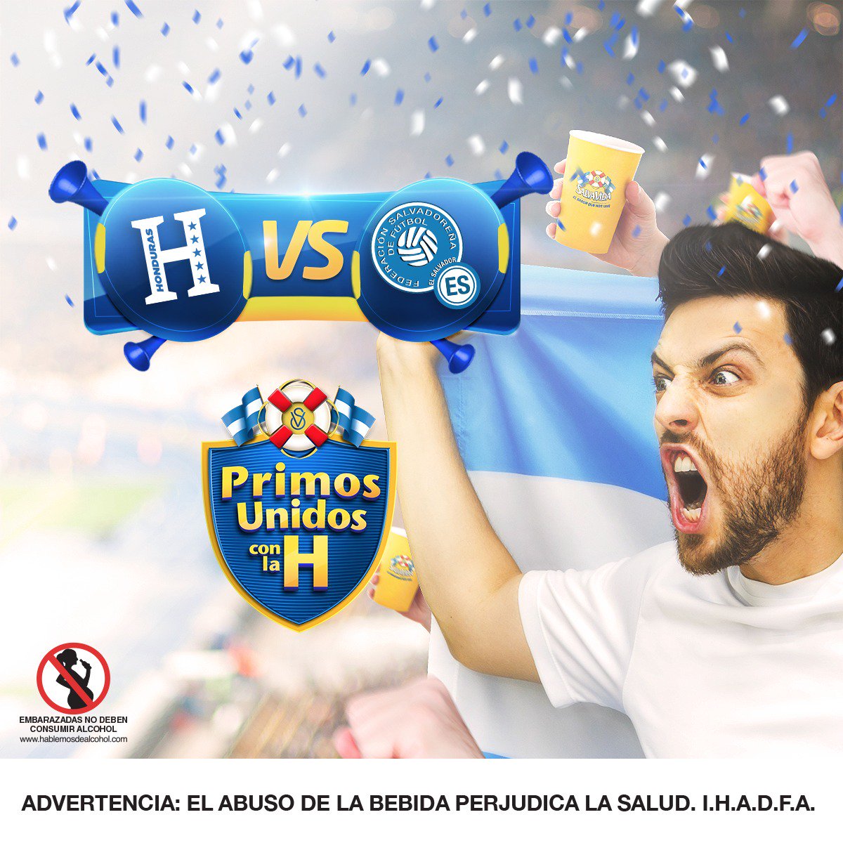 SalvaVidaHn's tweet photo. ¡Este partido lo ganamos por que lo ganamos! Estamos listos para gritar los goles de la selección. https://t.co/1QshRFKWGP