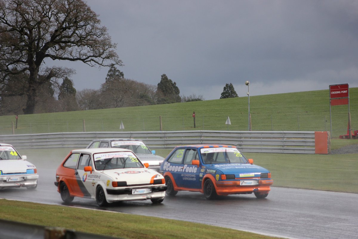 jackm_31's tweet photo. The @XRChallenge bursts into life yesterday @Oulton_Park https://t.co/fpXf7Ses7g