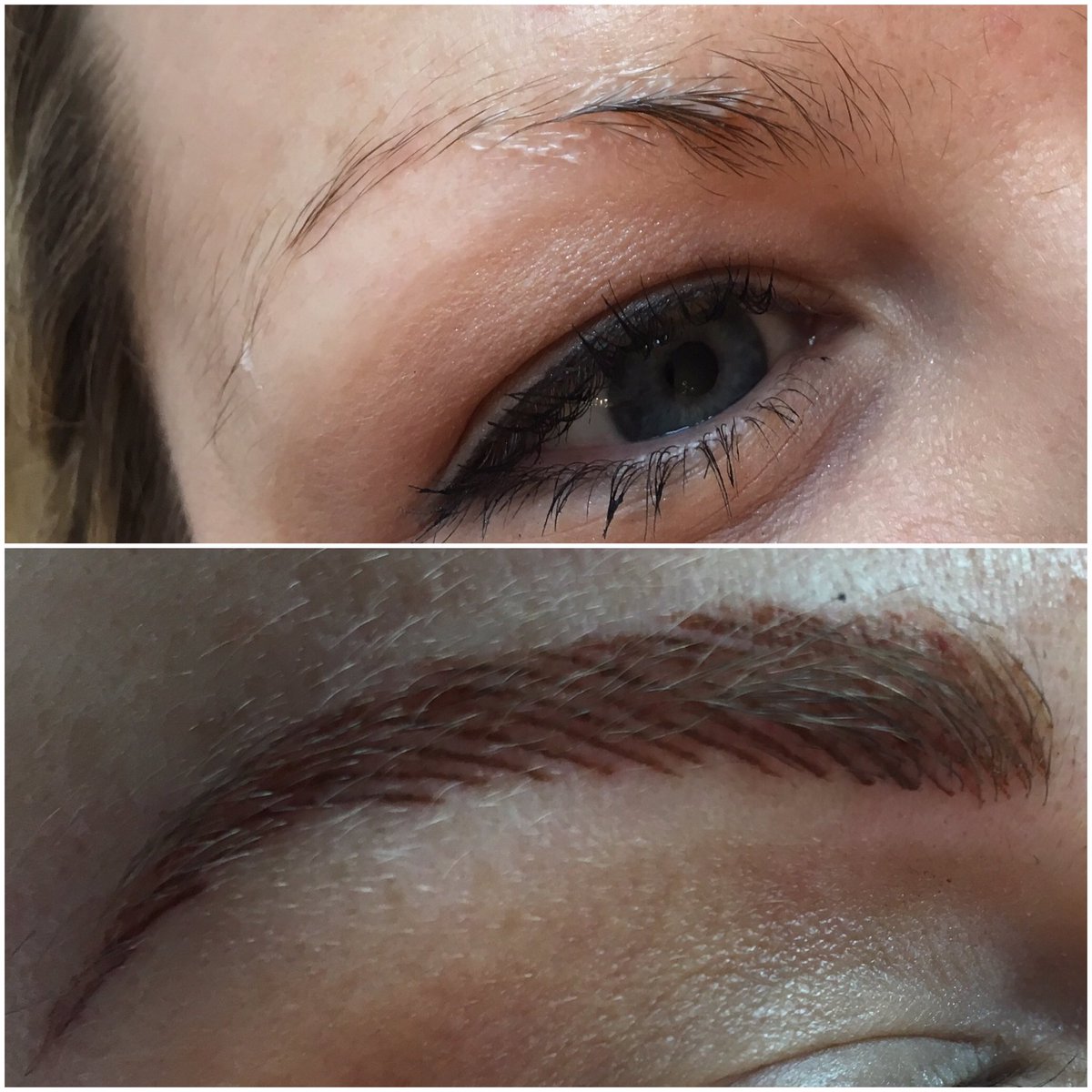 BurgessHelen's tweet photo. Today's work #tattoo #semipermanentmakeup #brows #browperfect #browsonfleek #browsonpoint #darlington #northeast https://t.co/UvjQtS5LUu