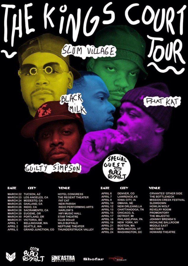 TheVanityCode's tweet photo. Kings Court Tour https://t.co/slXMSyhATy #HipHop #Music #culture https://t.co/MEEqGj4LvO