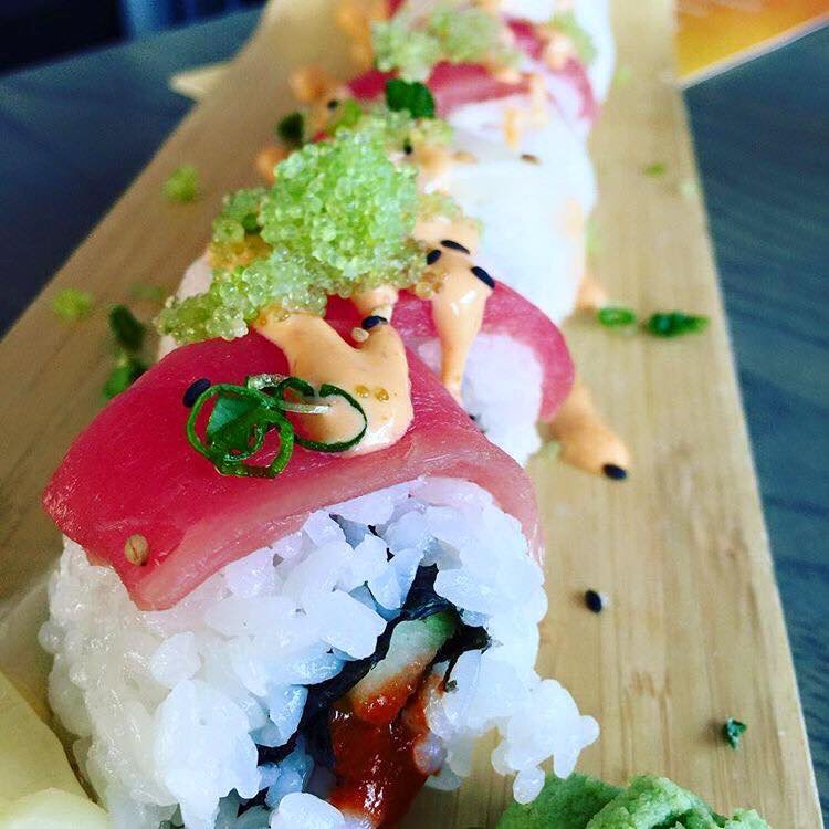 CoSushiMBdill's tweet photo. Sushi, sushi, sushi roll. (insta cred: @gourmet_gents) #eatatCO #myrtlebeach #myrtlebeacheats #sushi #sydney https://t.co/JqPMLyV18Q