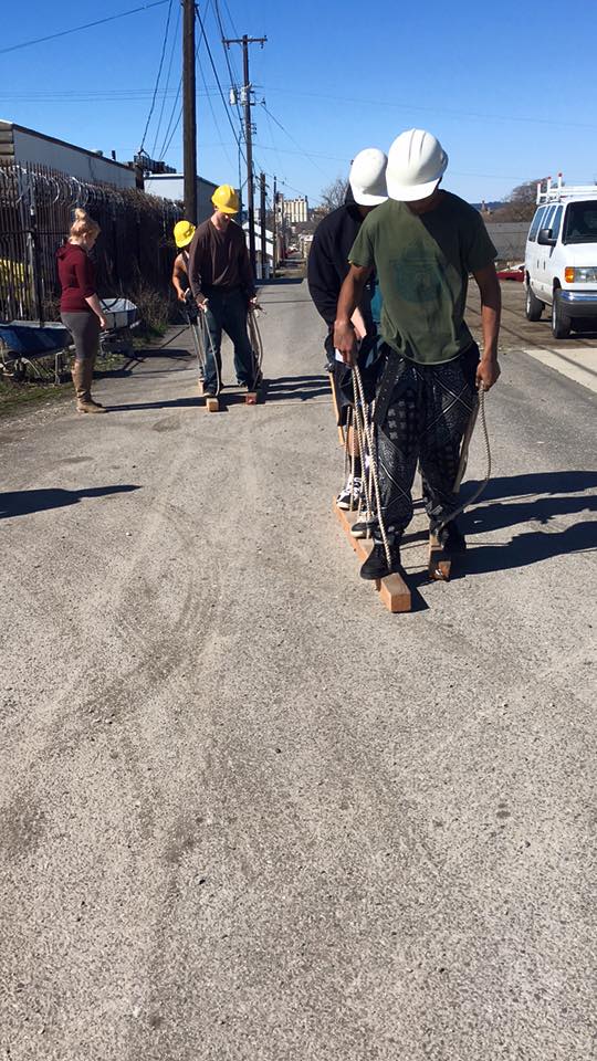 Mental Toughness Day 2 is over half-way done! Great job to all the candidates, you've got this! #YouthBuild