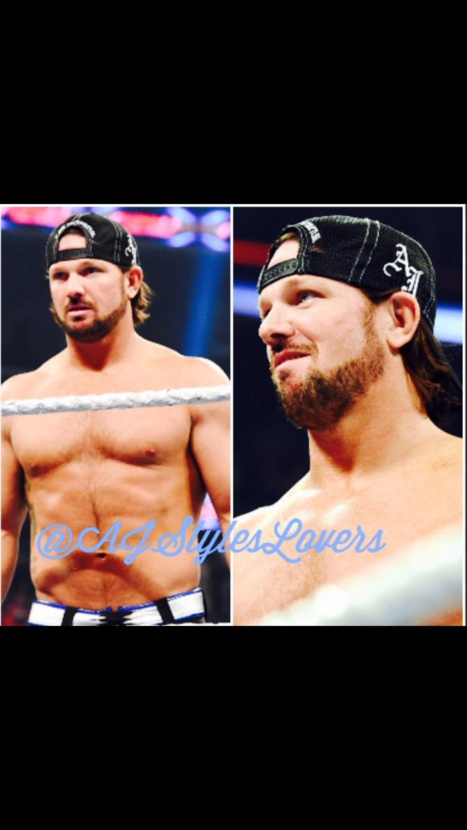 AJStylesLovers's tweet photo. Edit of @AJStylesOrg from RAW! https://t.co/Yuo3JHuGaP
