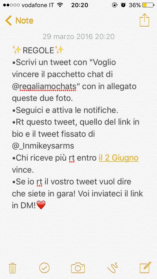 chiaraaagreco's tweet image. Voglio vincere il pacchetto chat di @regaliamochats                           🙈RT PLEASE🙈 vi regalo la Nutella
