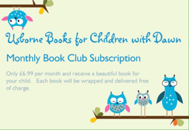 DawnsUsborne's tweet photo. Exciting new monthly book club subscription #UsborneBooks #childrensbooks https://t.co/aTxZugZW4Z