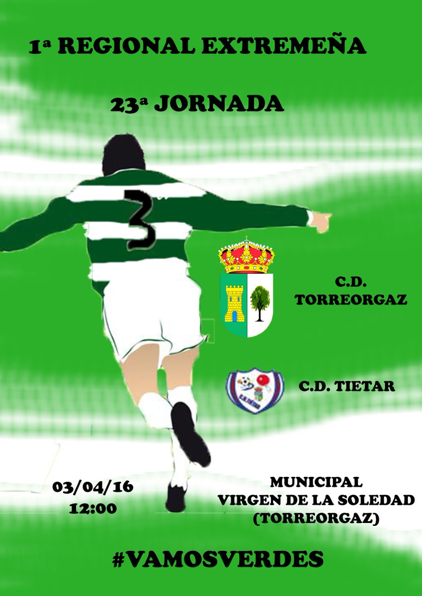 ESTA SEMANA LES DAMOS LA BIENVENIDA A NUESTROS AMIGOS DE CD TIETAR EN #TORREORGAZ