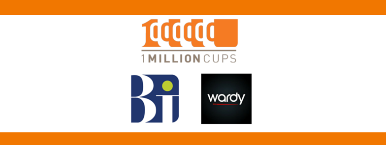 1MillionCupsKC's tweet photo. #1MCKC Presenters for 3/30 >> @ThriveBI &amp; @wardyapp: https://t.co/kLshaQbWOC https://t.co/y42BL2gk3X