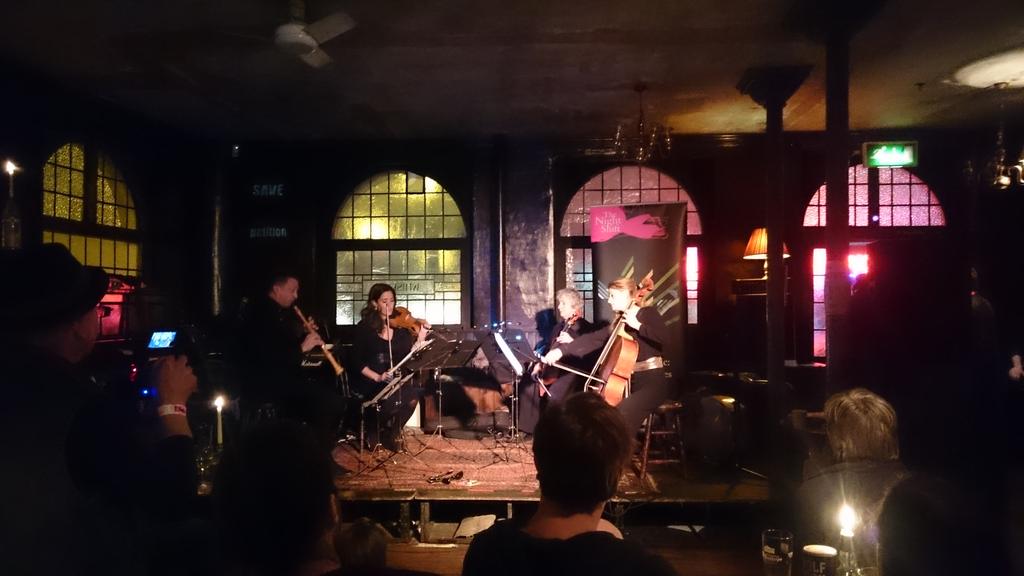 stanauzou's tweet photo. Excellent shout @GeorgeTavernE1 for having @OAENightShift tonight! Brilliant and tasteful! https://t.co/agzyvklXNO