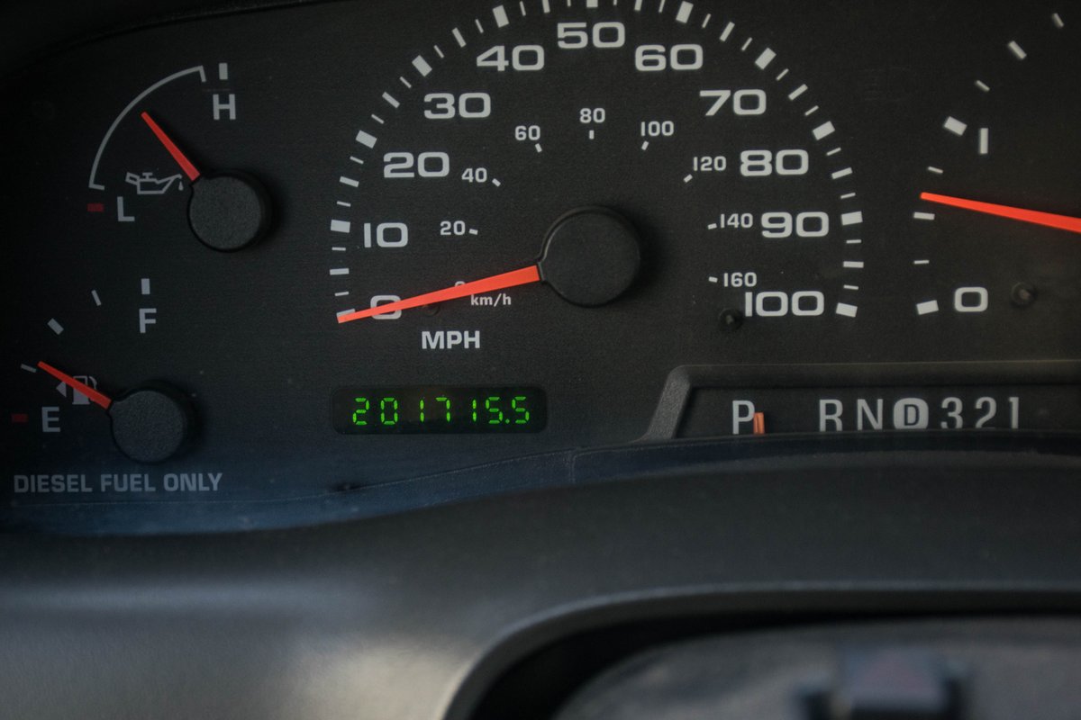 BulletProofDesl's tweet photo. A twist on #TruckTuesday, Ken's '04 is showing off some hard-earned miles! This fully #bulletproofed #6oh is tough! https://t.co/lRhotAiwE1