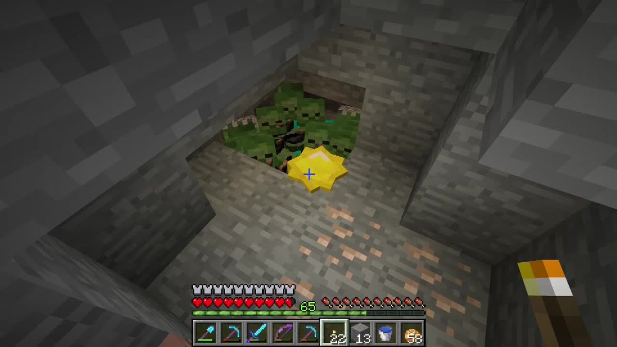 EnderRace's tweet photo. Zombie Explosion - EPIC!  #minecraft https://t.co/TUM8zpu5Ke https://t.co/4lyqWQ9gQ2