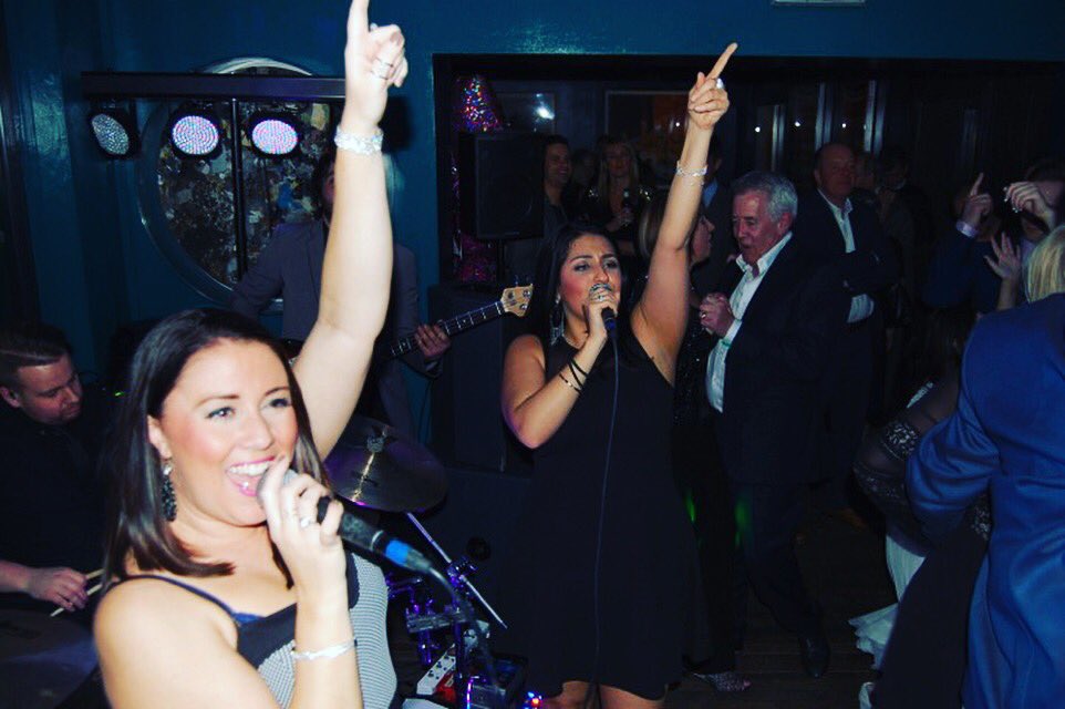 BtpBand's tweet image. Great picture from last weekend bringing the party at #grouchoclub #soho #party #band #gig