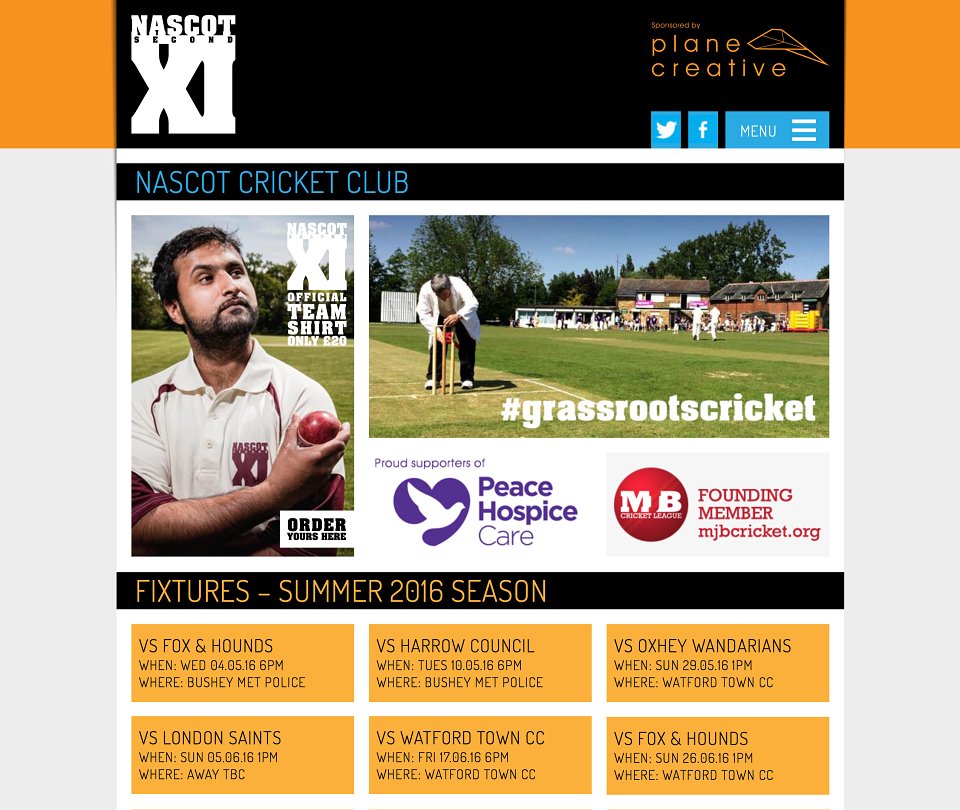 AndyClo's tweet photo. Nascot Cricket Club website #justuploaded - https://t.co/dRwQTSkOfo https://t.co/eAAhNlmZXu