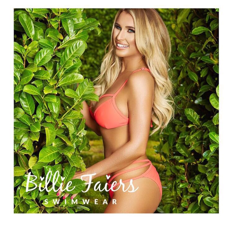 BillieFaiers's tweet photo. So excited my swimwear launches tomorrow 8am!! Can't believe pre launch sold out 😁😜😍 don't miss it! @inthestyleUK https://t.co/tJmGJGAml3