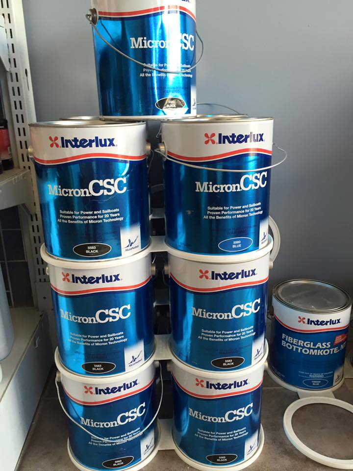 OceanBchMarina's tweet photo. Our marine store is stocked with @InterluxPaint bottom paints. Stop by this spring before your boat hits the water! https://t.co/TqH8m6XdOw