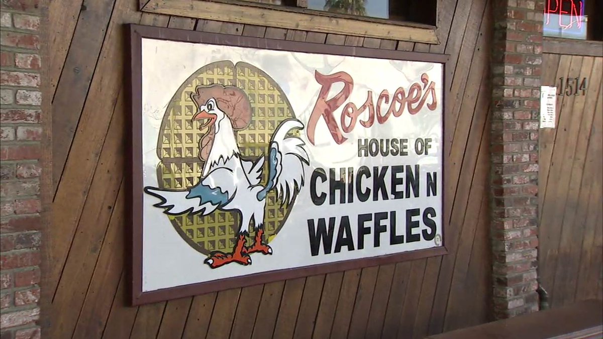 ABC7's tweet photo. Parent company of Roscoe's House of Chicken and Waffles files for bankruptcy https://t.co/zyDnA4itY2 https://t.co/xDJUQreWeN