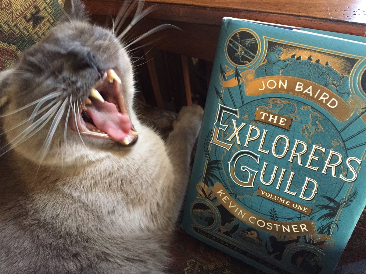 Traepischke's tweet photo. Even Kato is shouting about @ExplorersGuild . @modernwest @agitainment #JonBaird https://t.co/IfkuzlLBT3