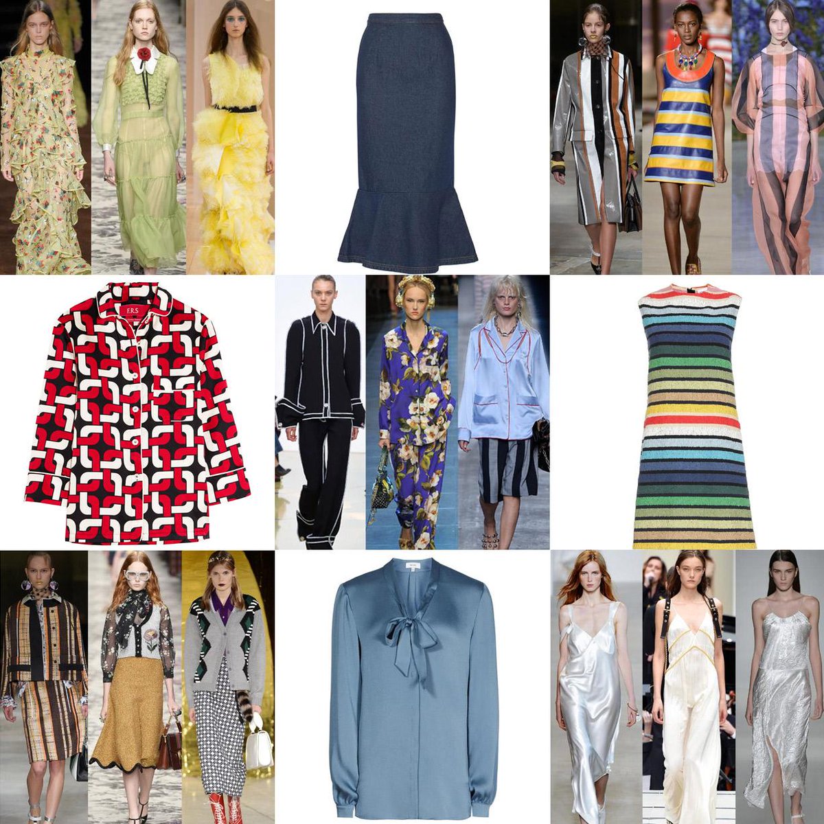 TalkToMaybe's tweet image. #HappySpringtime Here's a shoppable guide to Spring Fashion. hubs.ly/H02vWgV0