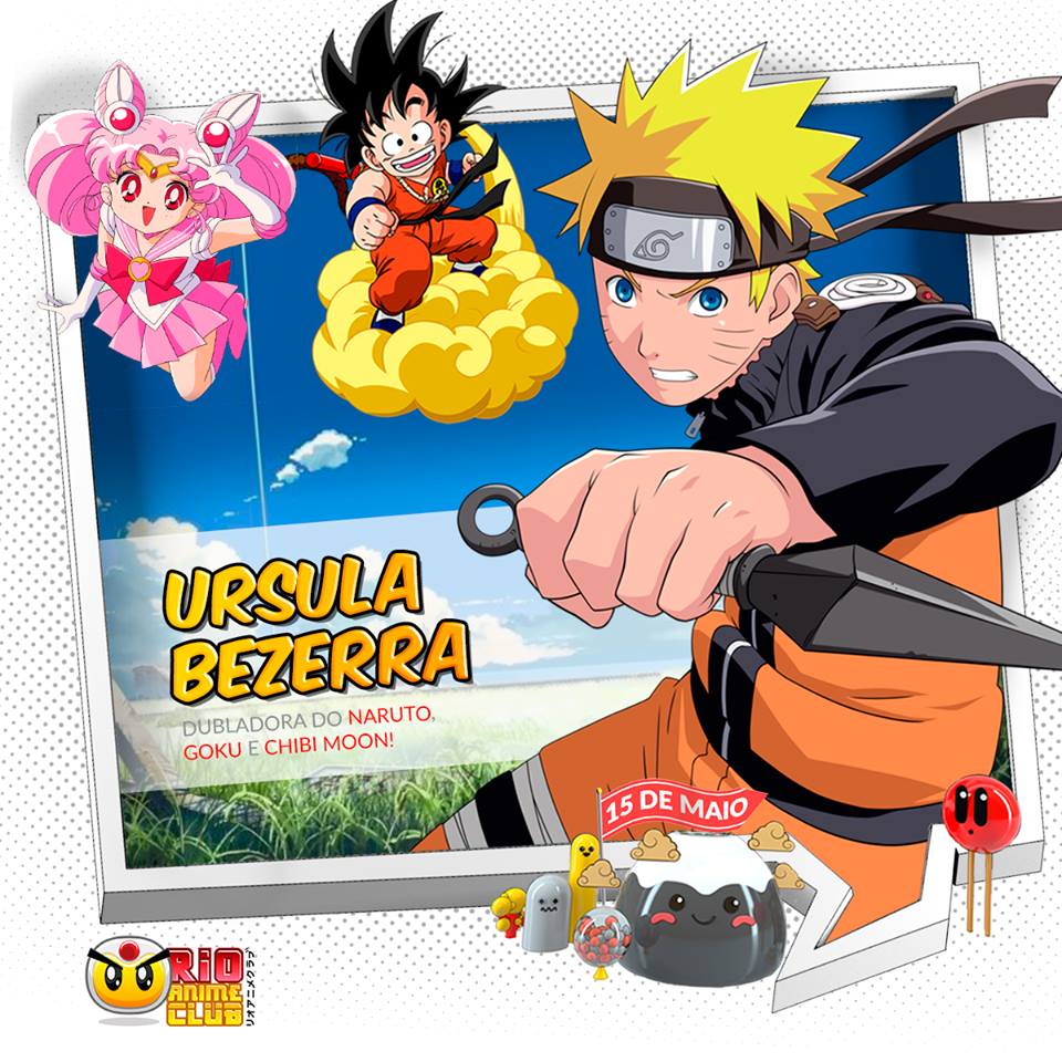 ÚRSULA BEZERRA  VOZ DO NARUTO 