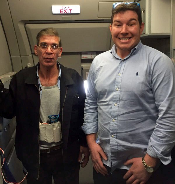 Images Allegedly Show Egyptair Hijacker Posing For Selfies With Bomb