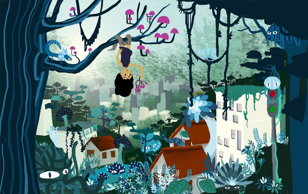 chloazl's tweet photo. IVY 4 coming this summer #IVY  #cartoon  #jungle #CARTOONNETWORK #cartoonists #graphicdesign #animation #conceptart https://t.co/HkxuT7368U