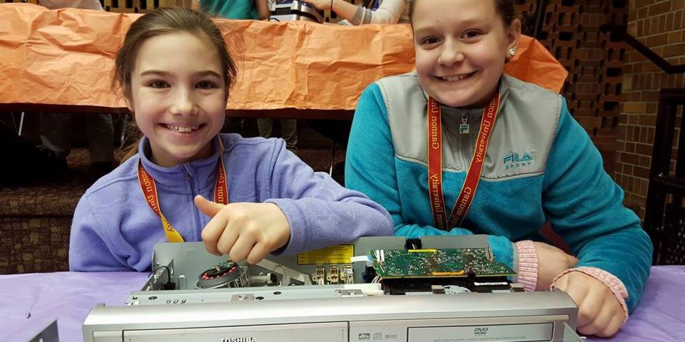 Troop 30286 had a great time mixing education &amp; fun at <a href="/GannonU/">Gannon University</a>’s Women in Engineering program. #TroopTuesday