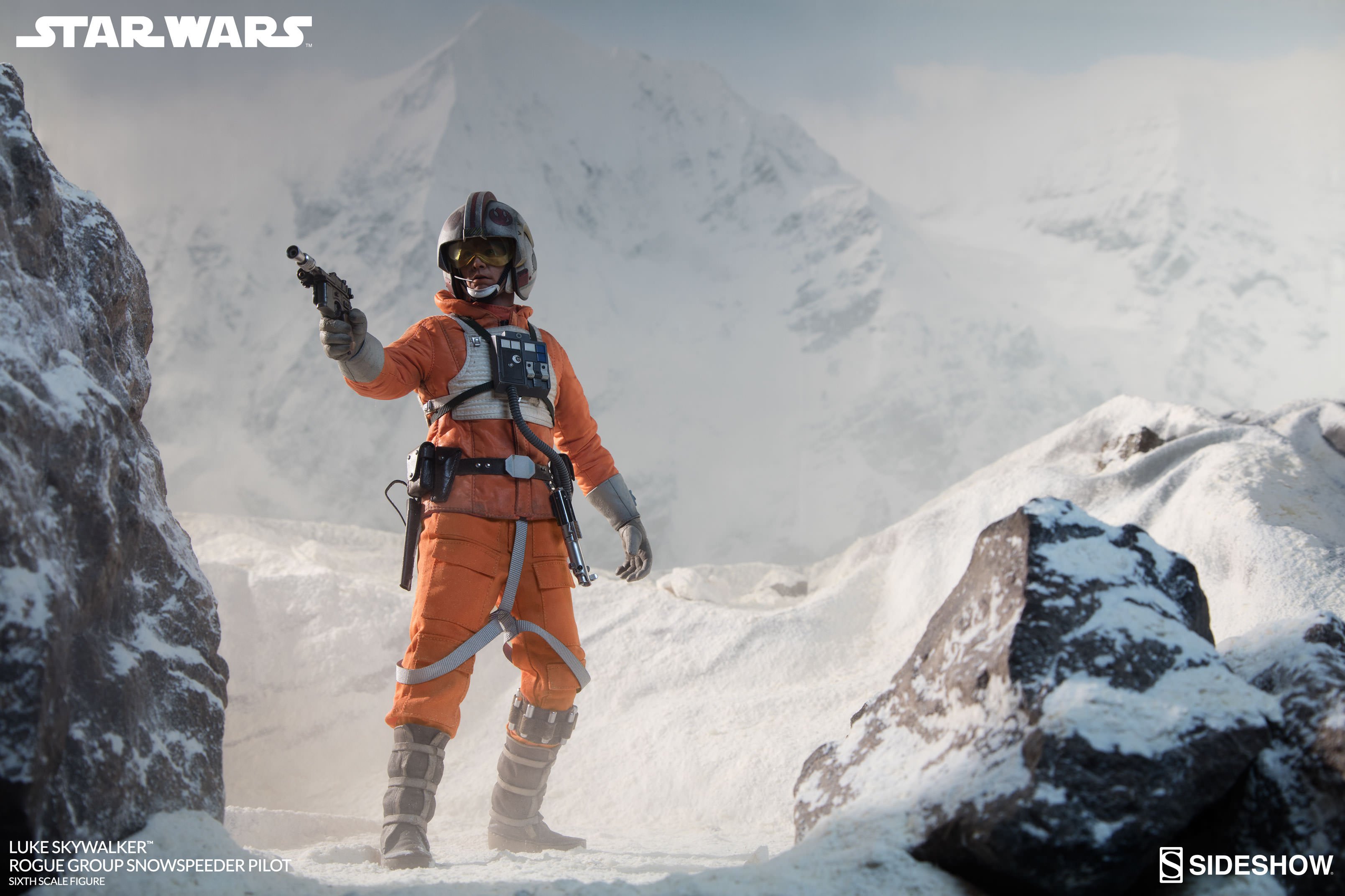 Luke skywalker battle of hoth hot sale