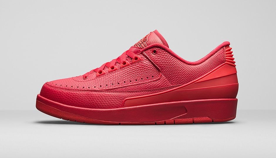 J23app's tweet photo. “Gym Red” Jordan 2 Retro Low. Also Saturday. Nike Launch details -> https://t.co/DZZ51wPVSV https://t.co/uyLGAOZ4eG