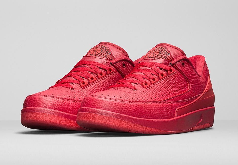 J23app's tweet photo. “Gym Red” Jordan 2 Retro Low. Also Saturday. Nike Launch details -> https://t.co/DZZ51wPVSV https://t.co/uyLGAOZ4eG