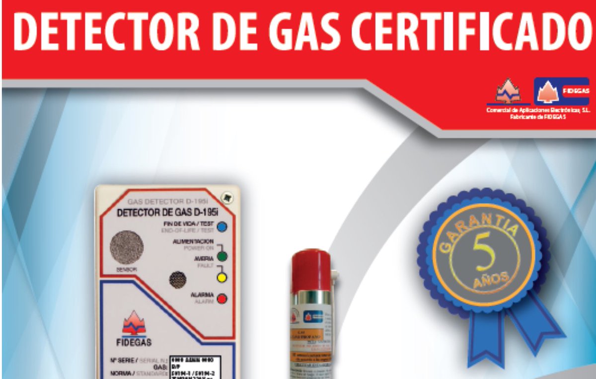 Promoción #fidegas detectores de #gas domesticos autonomos
electroaviles.com/promotions/34-…