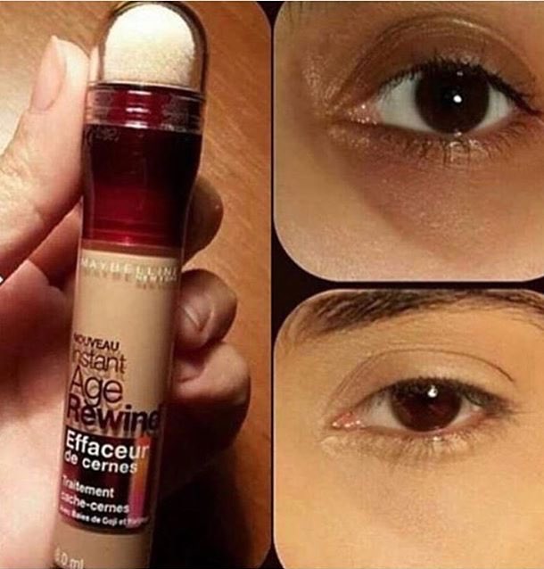 Topmakeup100's tweet photo. كونسيلر ميبلين لإخفاء الهالات السوداء وعيوب البشره متوفر درجه مديم ولايت ب ٧٠ريال https://t.co/oNiTsd8KyS