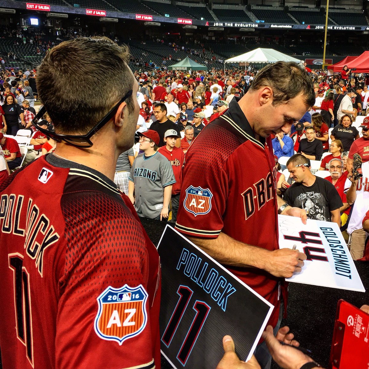 DbacksPodcast's tweet photo. NEW Episode 37 as we discuss spring training &amp; 2016 #Dbacks. On @iTunes or LISTEN HERE: https://t.co/VfJwtAVKYm https://t.co/f24ynkaUkT