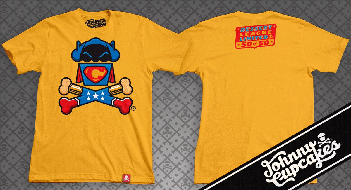 Johnny Cupcakes on Twitter "Mashup tee is = only 50 pieces! This