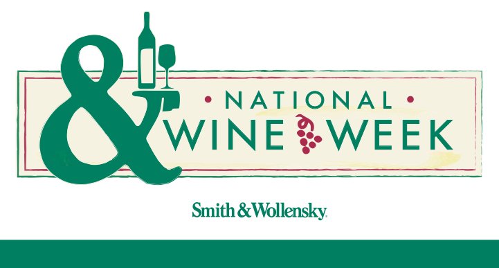 Expand your wine palate at Smith &amp;  Wollensky 's 58th National Wine week  #werecommedit goo.gl/qPbVa2