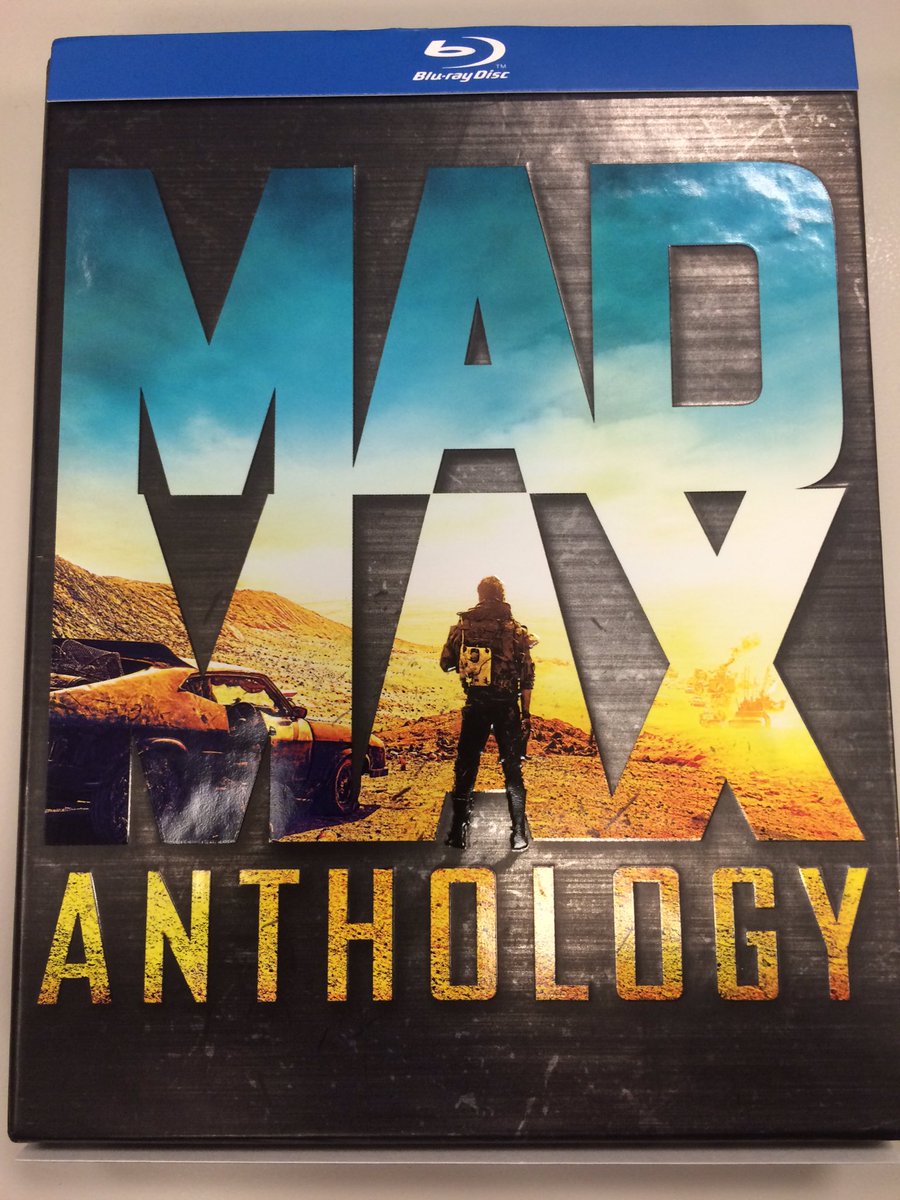 manchildadv2016's tweet photo. Picked this up for less than a Bluray copy of Fury Road + the originals on DVD! Thanks @amazon! #featuresgalore https://t.co/8idh3ixjcP