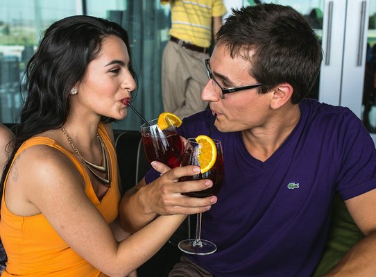 topgolfhouston's tweet photo. She said: "You had me at Happy Hour." #TopgolfSpring #drinkresponsibly https://t.co/hK7VzmUPGS