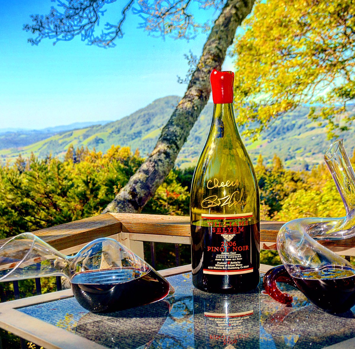 jolenespatter's tweet photo. Great #wines - Great #grapes
#SonomaCounty rocks!
@WilliamsSelyem @HirschVineyards #PinotNoir
#SonomaChat #DSCWine https://t.co/4kzdeliEVb