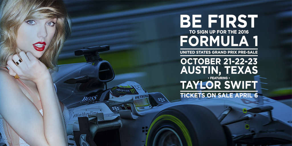 taylornation13's tweet photo. You have until 11:59pm CST 2night 2 join @circuitamericas email list 2 get a pre-sale code! https://t.co/ciBMdgggv9 https://t.co/wlZSeXnZBX