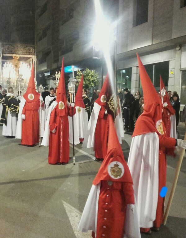 00Tomijimenez's tweet photo. Noche de ensueño, mágica cuadrilla, gloriosa dolorosa que busca a su hijo con arte y casta. Esperando Jueves Santo17 https://t.co/kZldLpV7jx