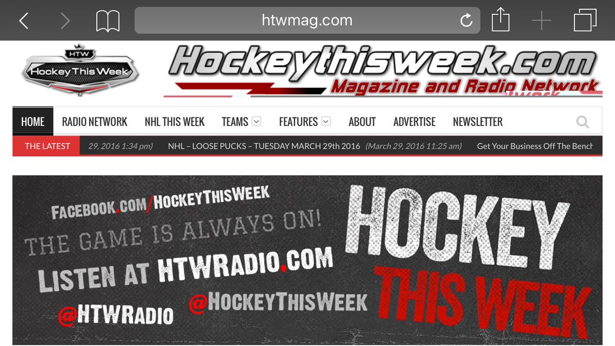 Hockey This Week tweet media