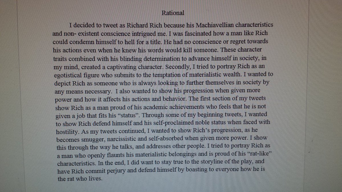 Sir Richard Rich Sir Richard Rich