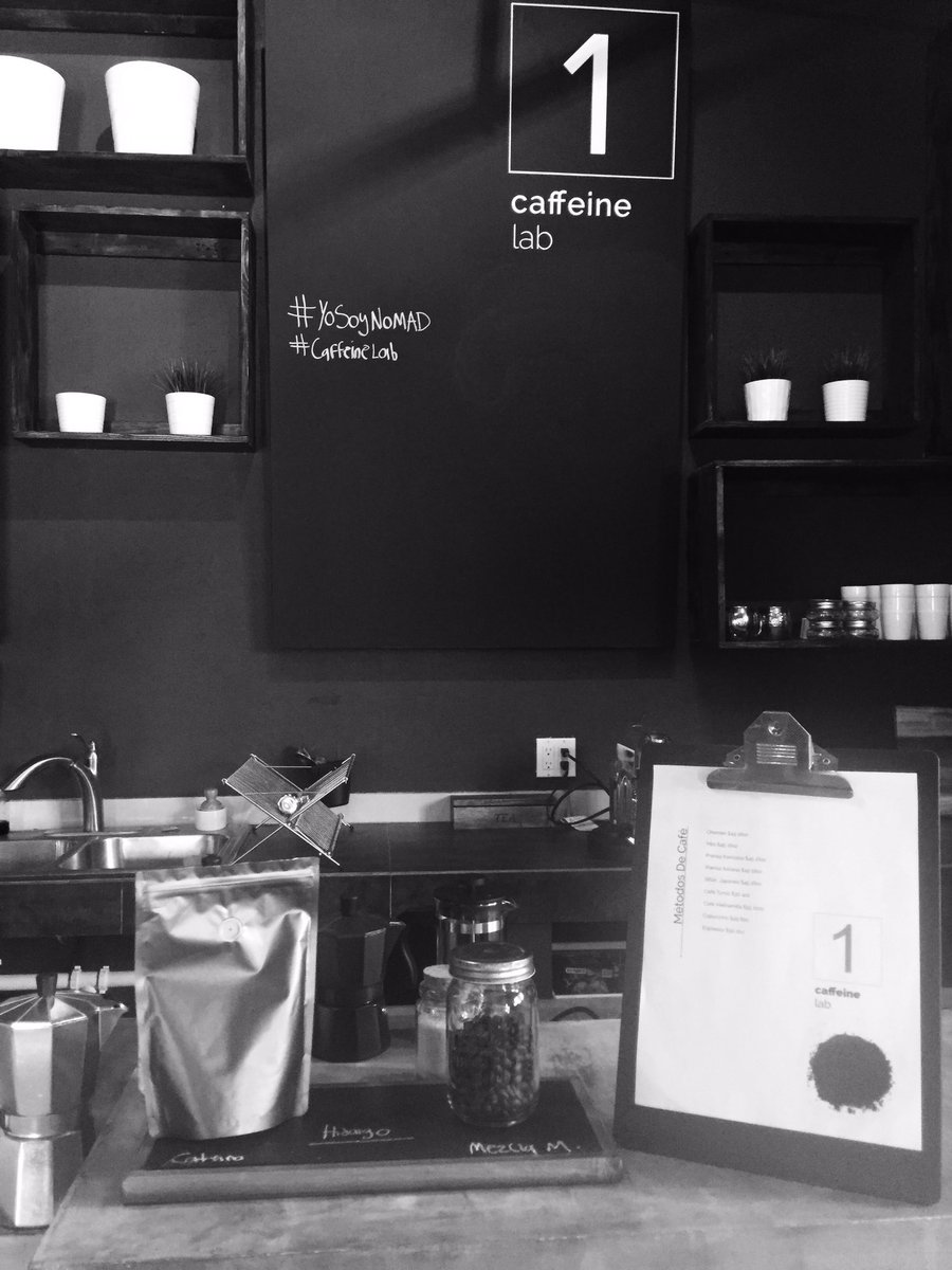 nomadcowork's tweet photo. @nomadcowork CAFEEINE LAB...Gourmet coffee to start the day.. https://t.co/fk5gHAJdIi