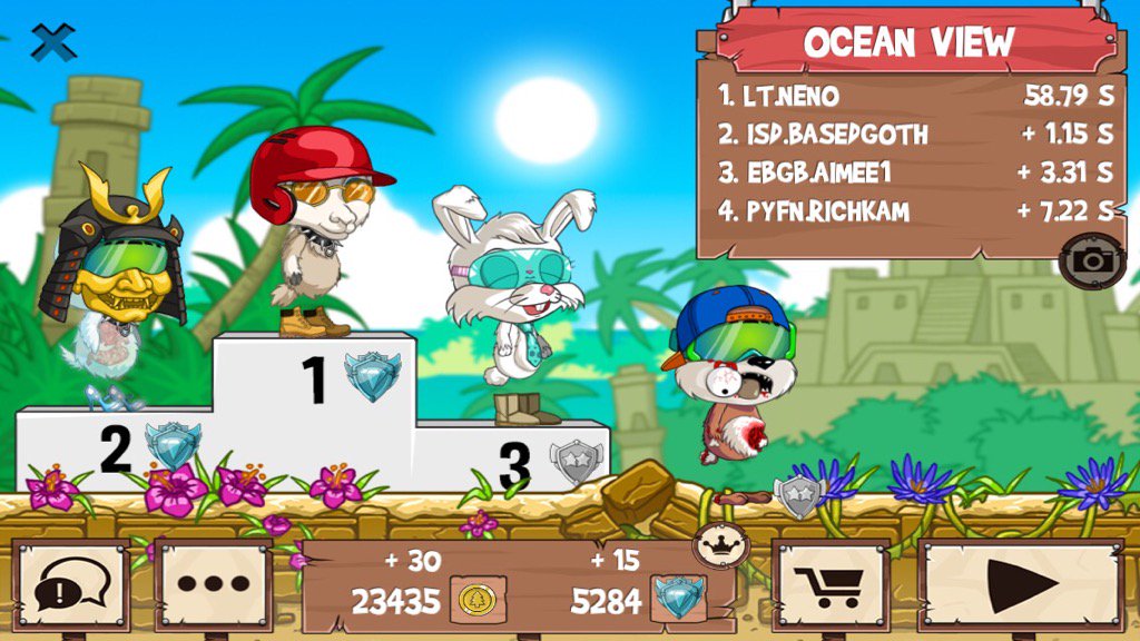 neno987x's tweet photo. Get on my level, son! #funrun2 #BASEDGOTH #Aimee1 #RichKam https://t.co/vDzDAI9D54