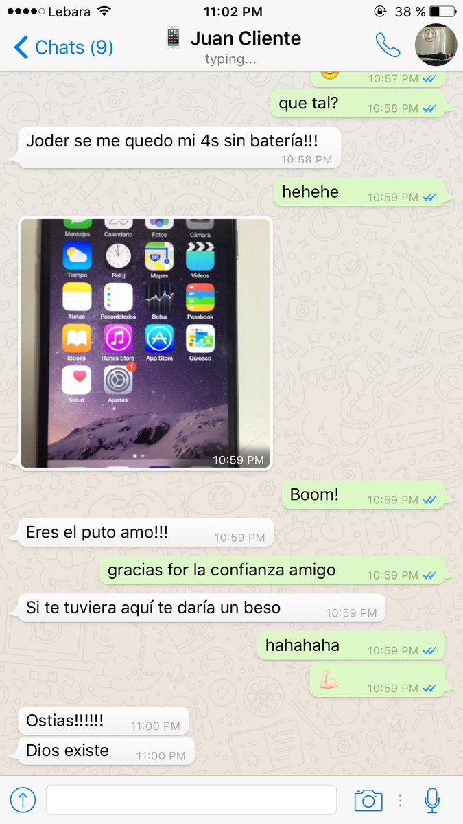 xCloudFinder's tweet photo. Just now! iPhone 6 128GB private Customer 🇪🇸 #icloud #icloudremoval #icloudremove #icloudremoved https://t.co/arGuaJP6G1