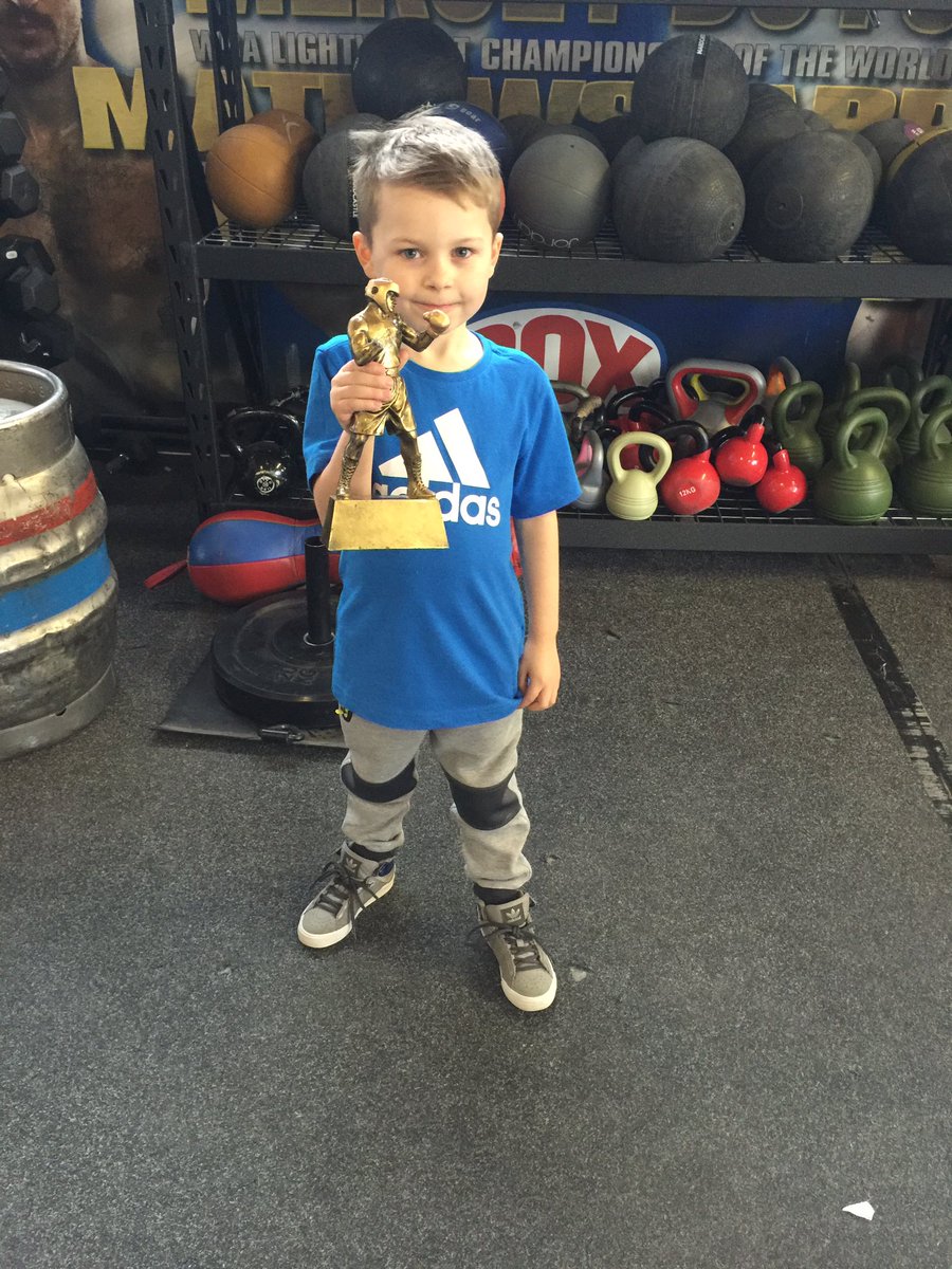 Derrysgym's tweet photo. Vincent was shots for tots boxer of the week!! Well done mate👍 keep working hard👊 #LittleChamp 👊 https://t.co/OZXojXfAj8
